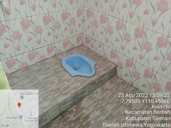 Foto Jamban/WC 100%